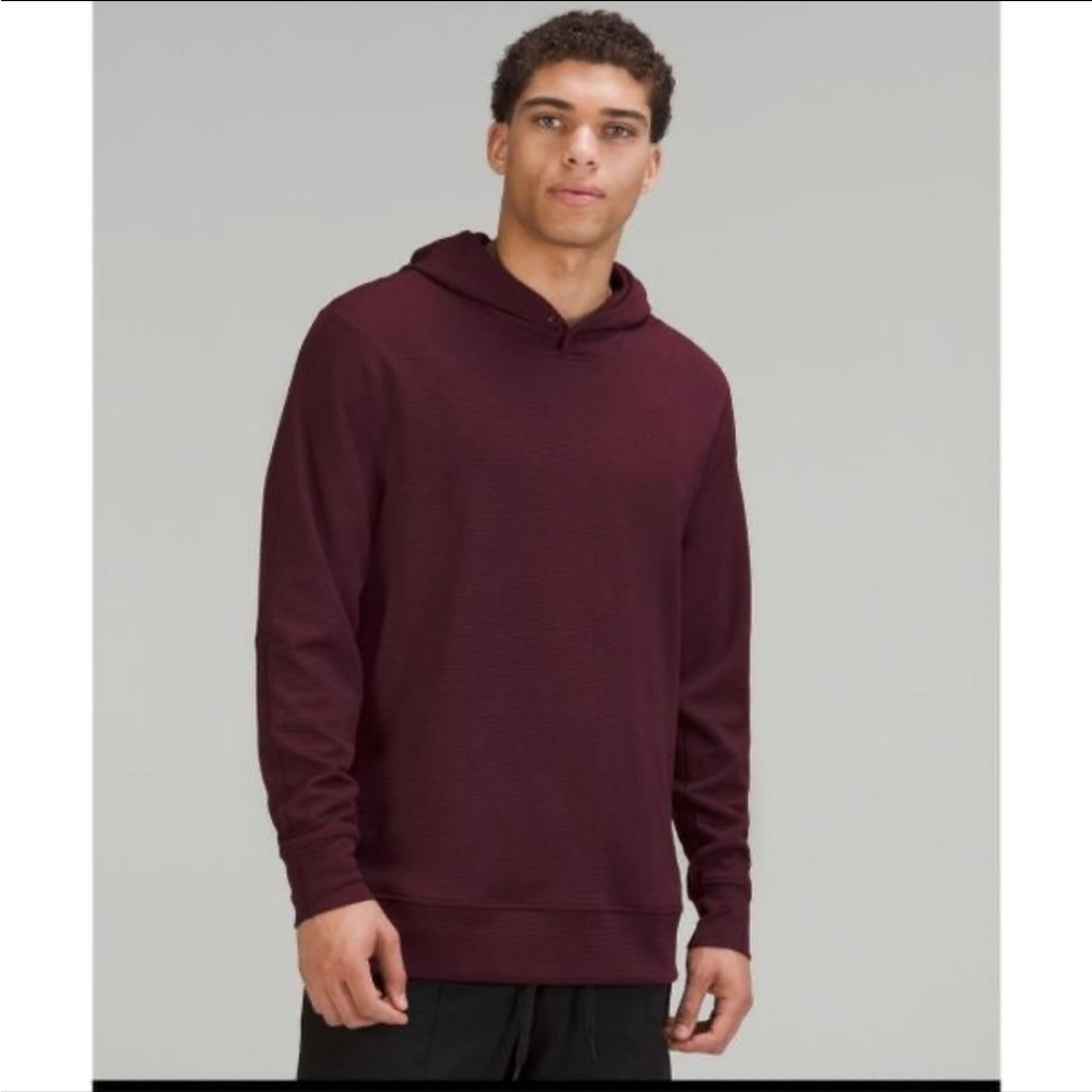 SOLD NWT Lululemon stitch shift hoodie men’s small $118 - Picture 5 of 11